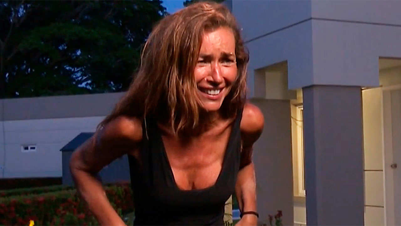 Arantxa del Sol en 'Supervivientes'