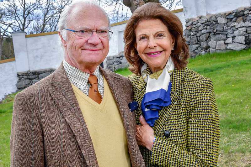 carlos gustavo de suecia y silvia de suecia portada