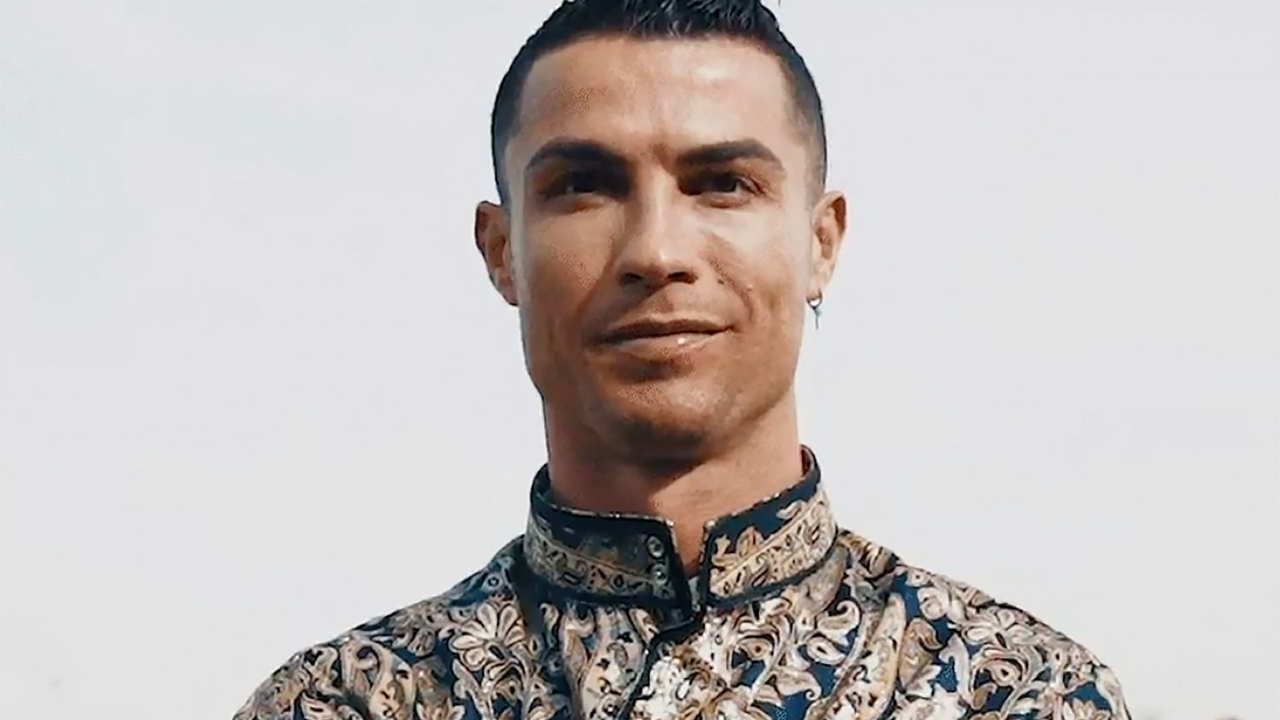 Cristiano Ronaldo, en una foto de archivo