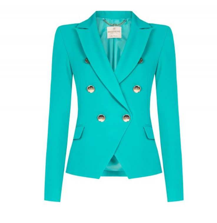 Blazer cropped, de Rinascimiento.