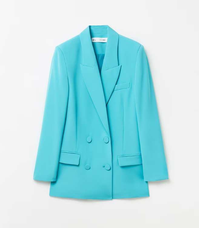 Blazer oversize, de Sfera.