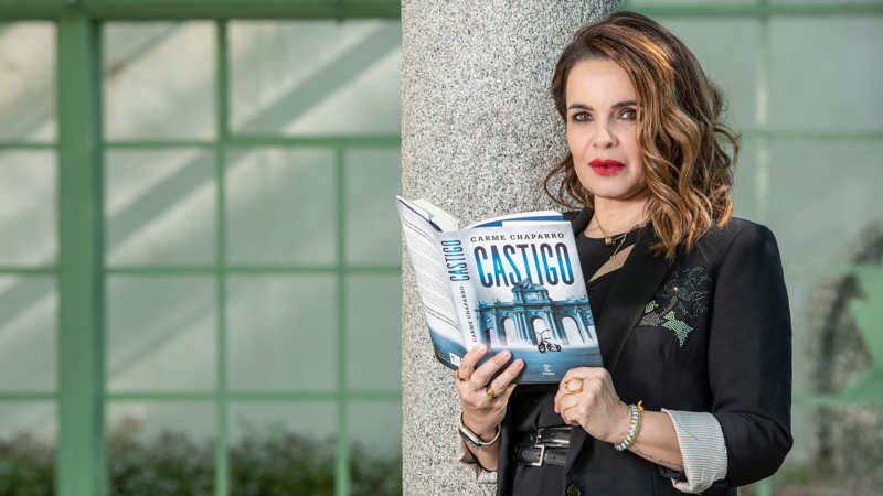 Carme Chaparro presenta su libro 'Castigo'