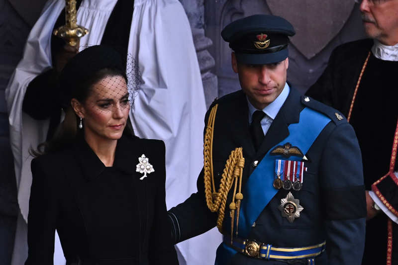 El  príncipe Guillermo y Kate Middleton