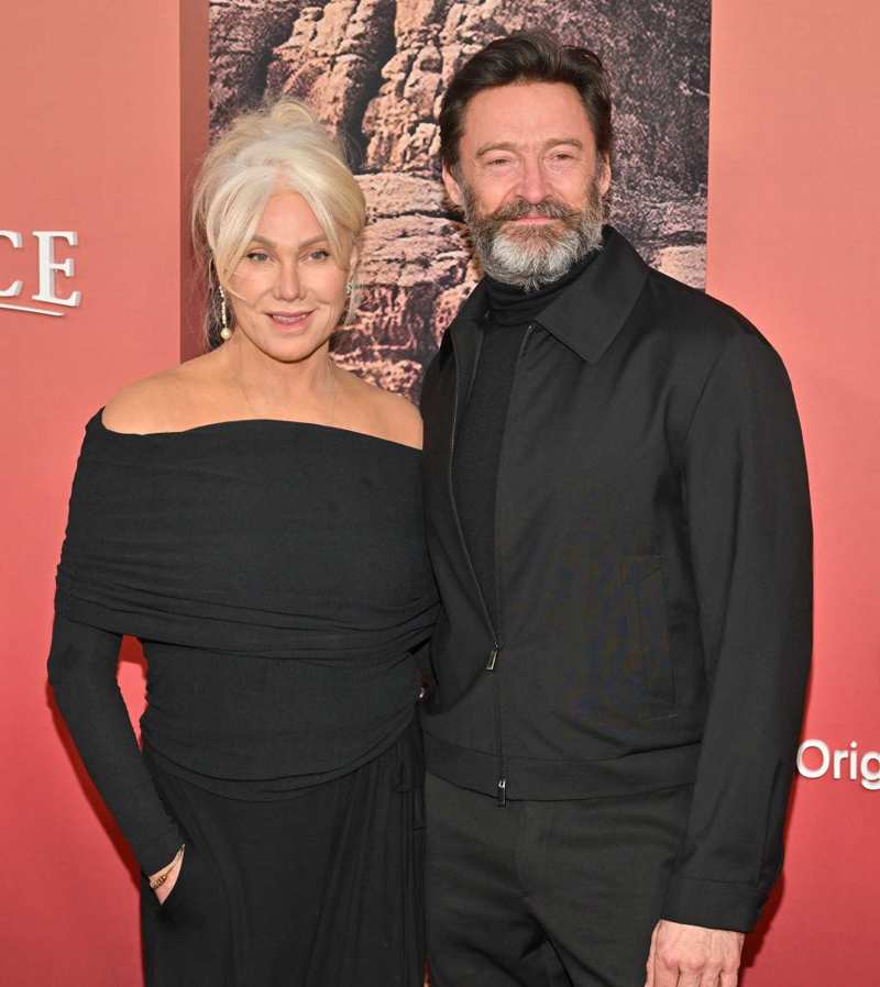 Hugh Jackman se separa de su mujer, Deborra-Lee, tras 27 años de matrimonio
