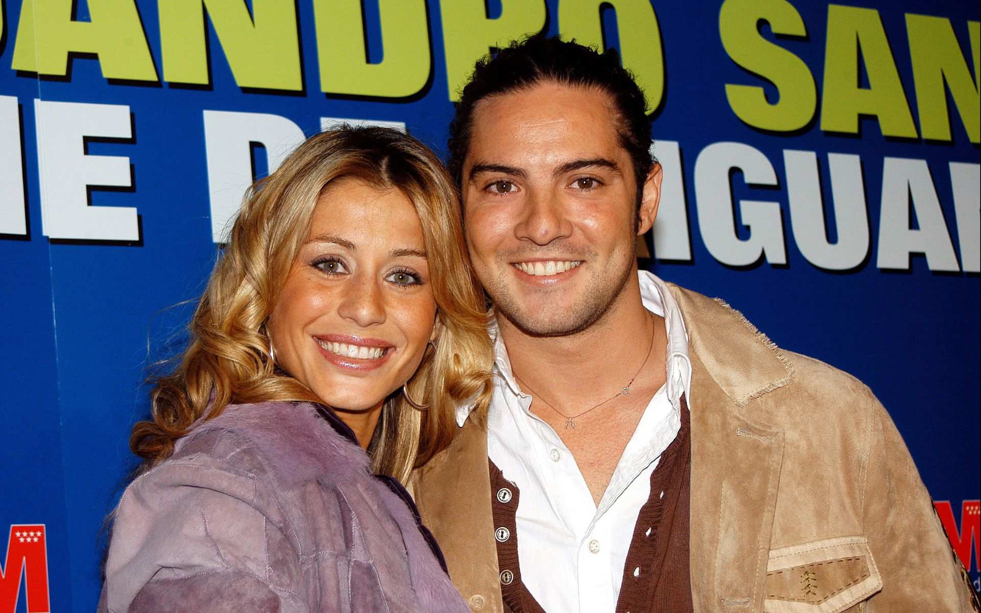 Elena Tablada y David Bisbal en 2005