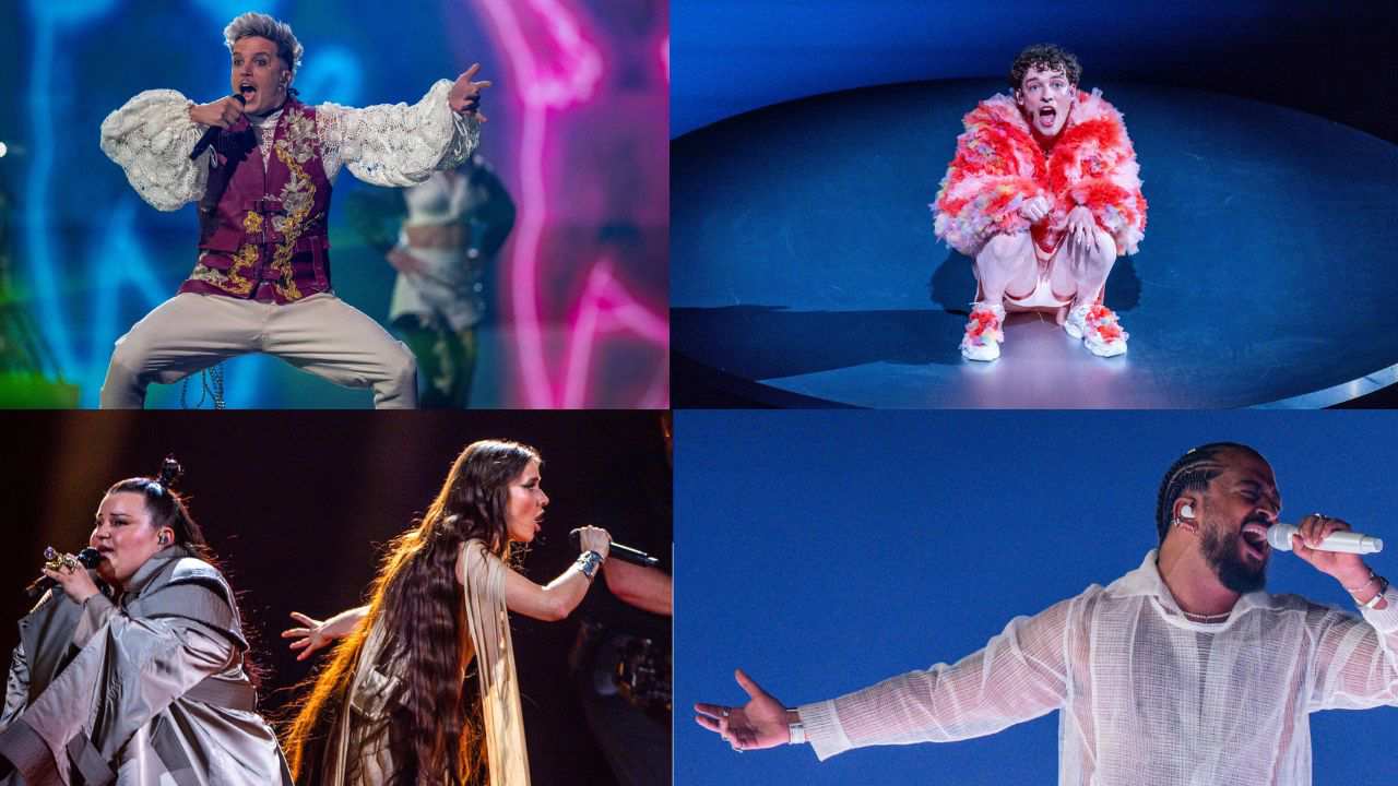 Estos son los 9 cantantes y grupos favoritos del Festival de Eurovisión 2024