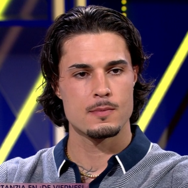 Carlo Costanzia durante una entrevista en el programa 'De Viernes'. 
