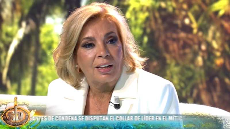 Carmen Borrego se disculpa con Arantxa del Sol