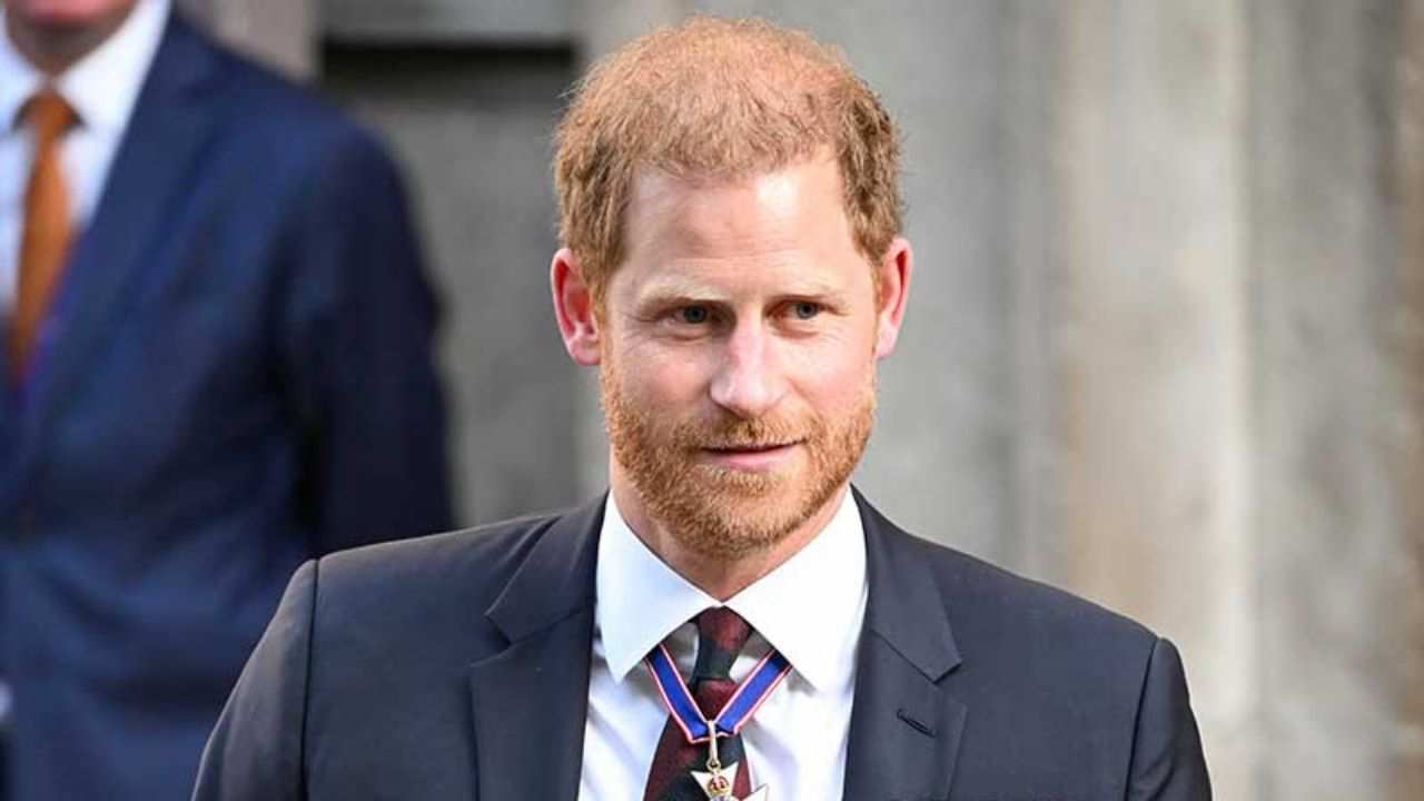 Misterio resuelto: el único familiar que se ha citado con el Príncipe Harry en su polémica visita a Londres