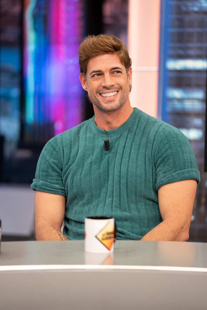 William Levy en 'El Hormiguero'