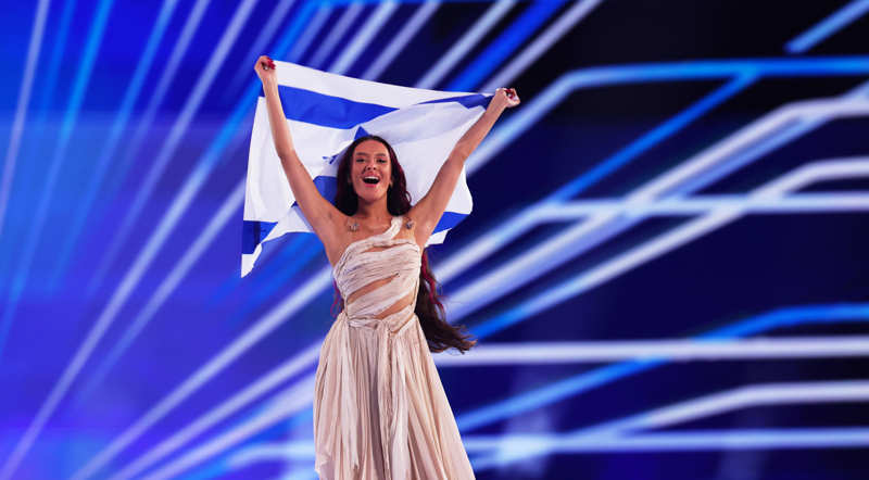 La representante de Israel en Eurovisión. 