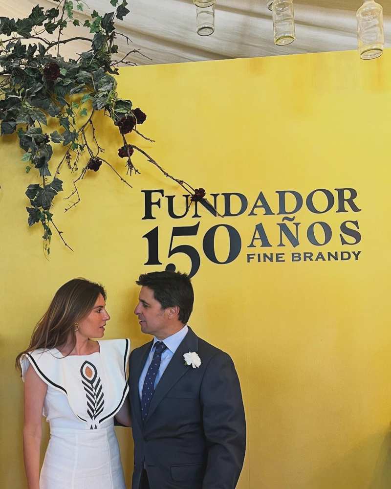 Lourdes Montes y Fran Rivera asisten a la Feria del Caballo 2024 