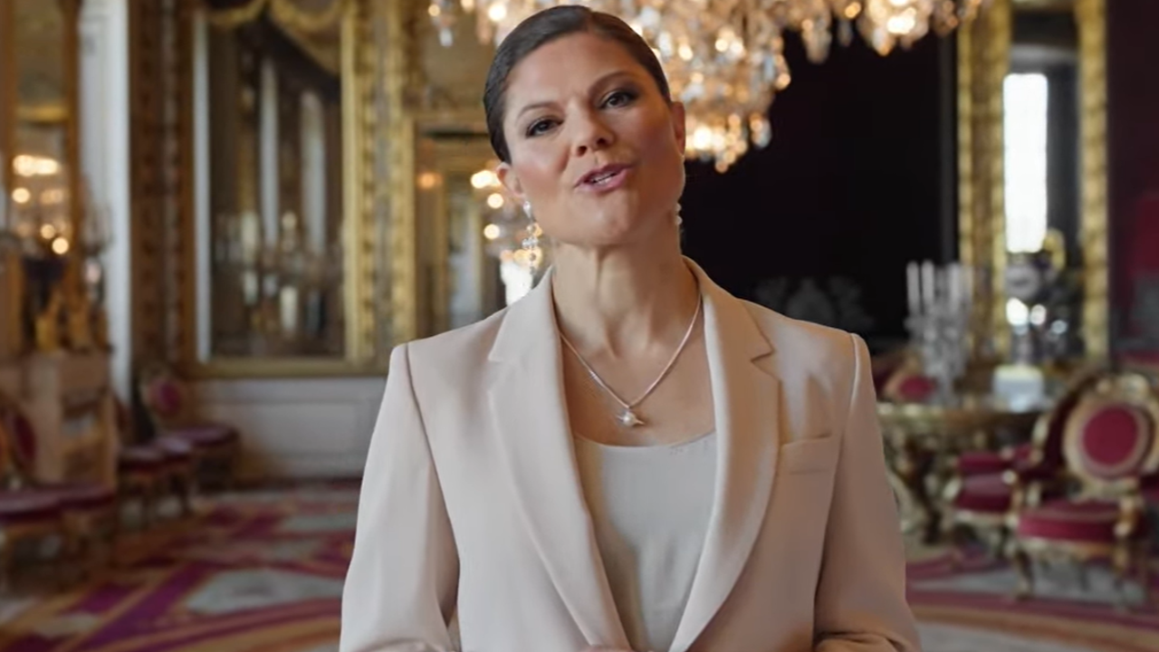 Victoria de Suecia, fiel a Eurovisión, da la bienvenida a los eurofans y a los artistas en un vídeo desde Palacio Real