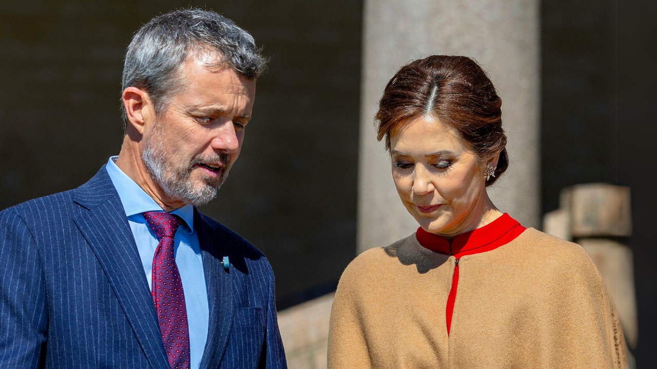 El momento más tenso y protocolario de Federico y Mary de Dinamarca que se han visto obligados a cumplir con sus obligaciones como matrimonio real
