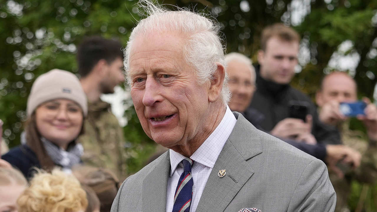 El Rey Carlos III revela las secuelas del cáncer que padece