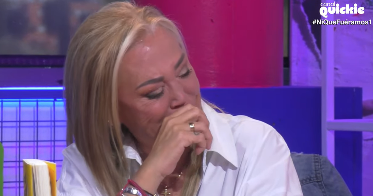 Belén Esteban y María Patiño, entre lágrimas: el motivo por el que han  llorado en el nuevo 'Sálvame'