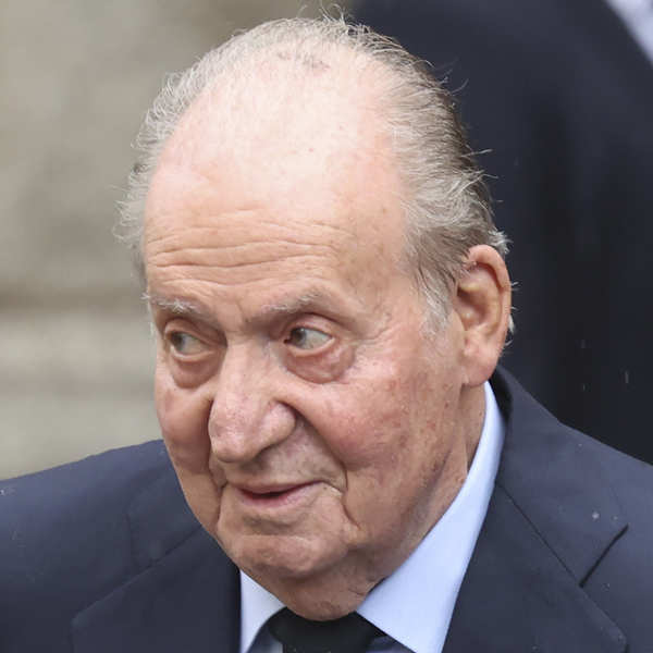 El Rey Juan Carlos en un acto