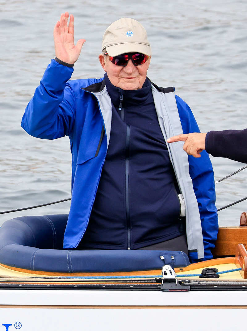 El Rey Juan Carlos en una foto de archivo