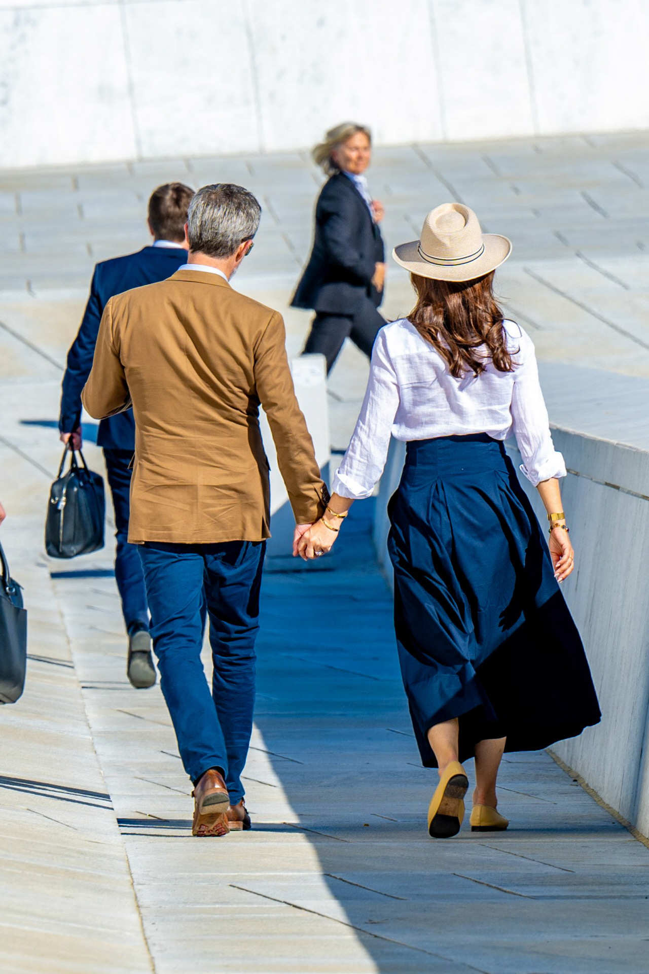 Federico y Mary de Dinamarca