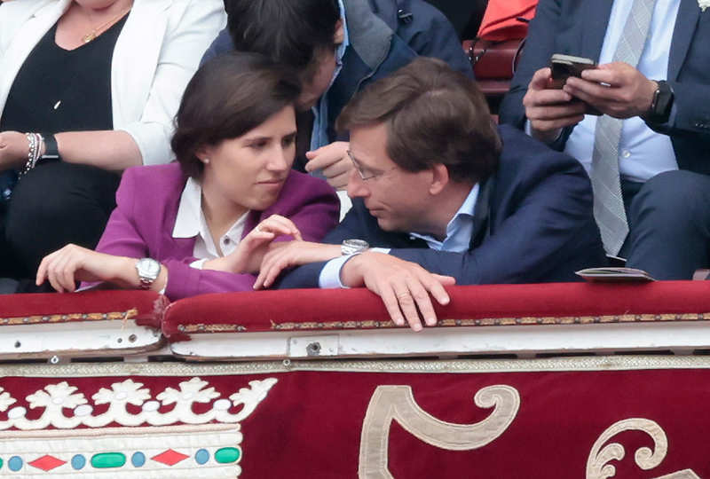 Teresa Urquijo y Almeida en Las Ventas.