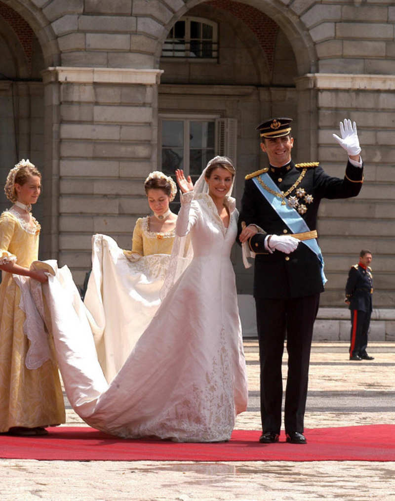 La gran boda real de Felipe y Letizia. 
