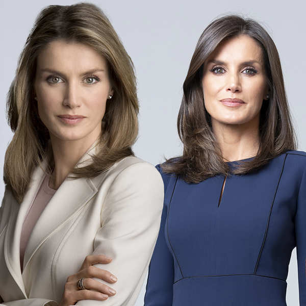 La transformación de la Reina Letizia a través de sus retratos oficiales 