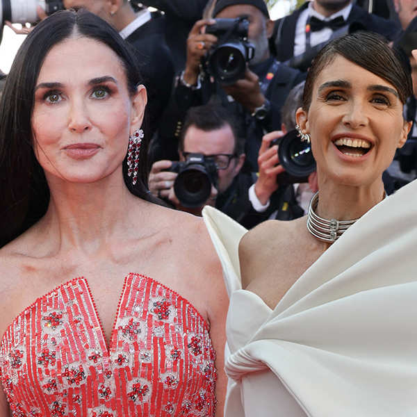 De Demi Moore a Paz Vega: los mejores looks de la última alfombra roja de Cannes 2024