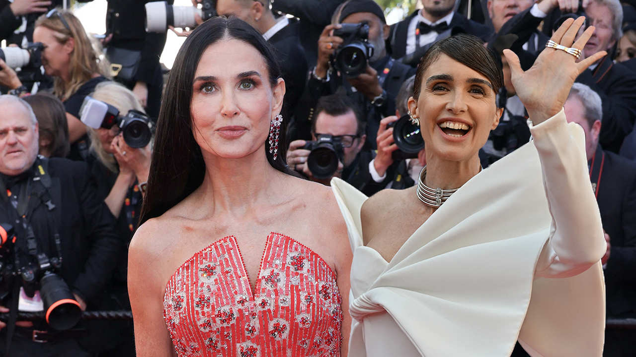 Los 6 mejores looks de las invitadas a la alfombra roja de Cannes 2024: De Paz Vega a Demi Moore