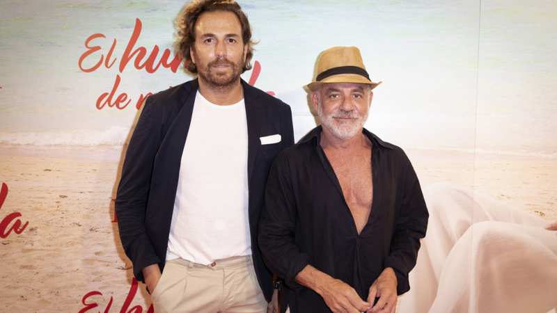 Joaquín Torres y Raúl Prieto, imagen de archivo. 