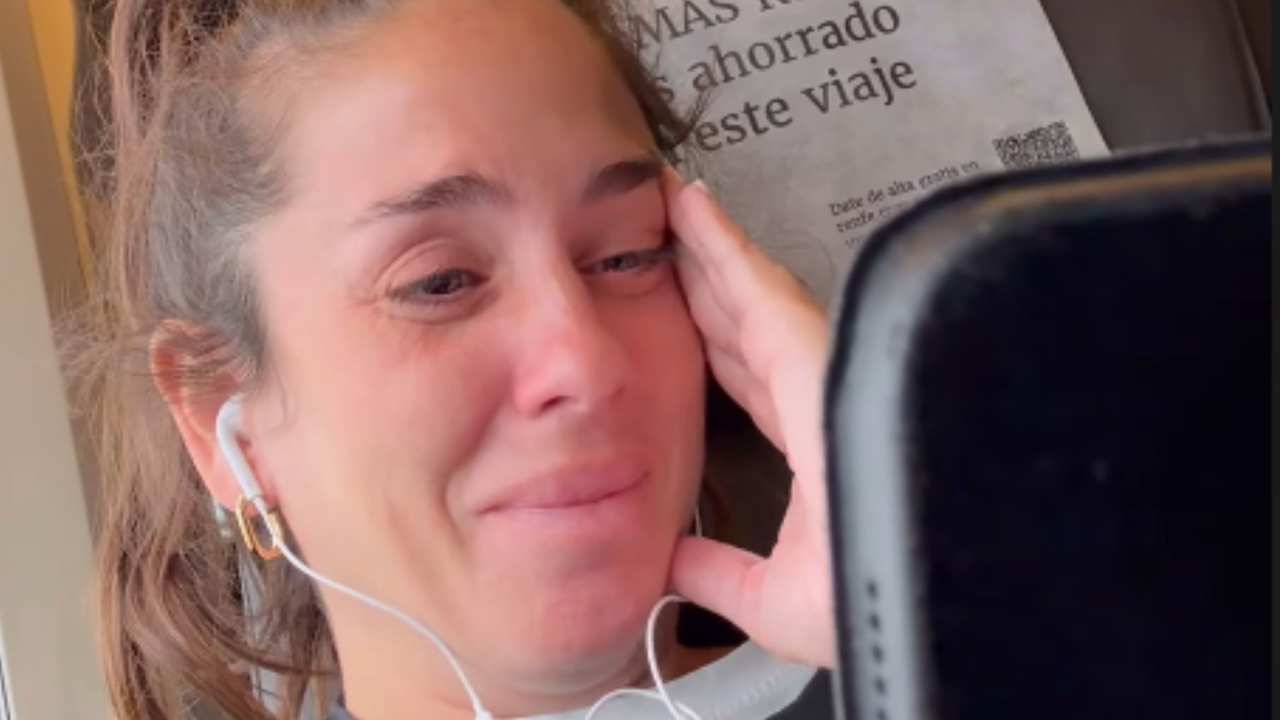 El insólito motivo por el que Anabel Pantoja llora desconsolada en el programa de 'TardeAR'