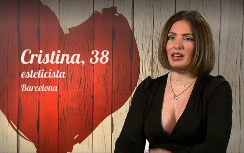 Cristina de 'First Dates'. 