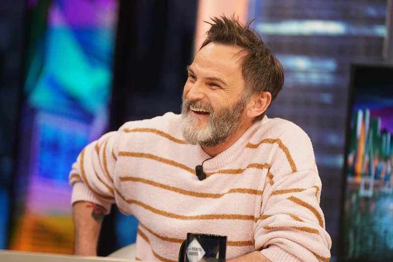 Pablo Motos se queda impactado con el nuevo look de Fernando Tejero en 'El hormiguero'