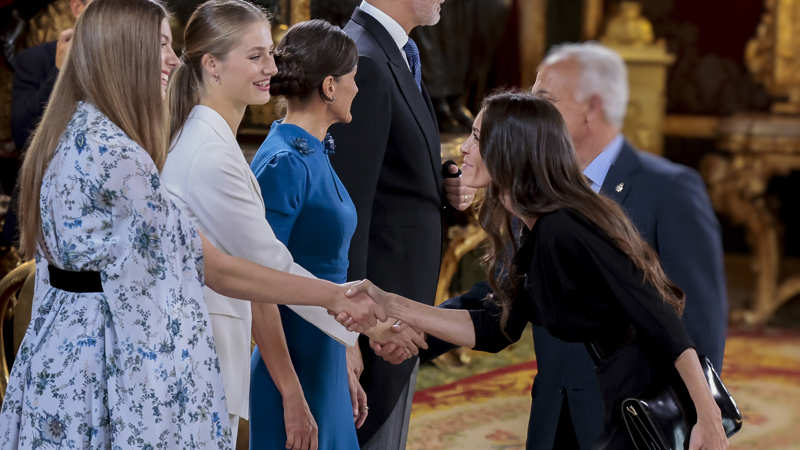 portada eva fernandez, reina letizia, princesa leonor