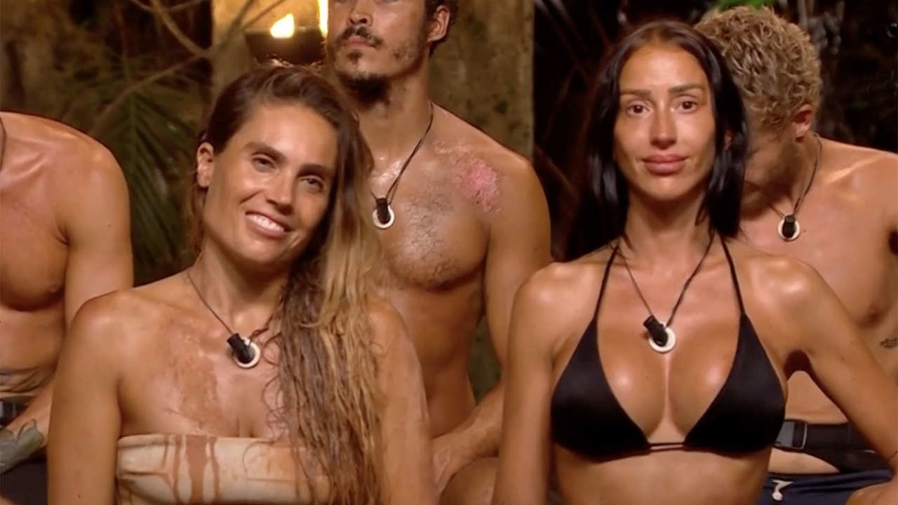 Blanca Manchón y Aurah Ruiz en 'Supervivientes'