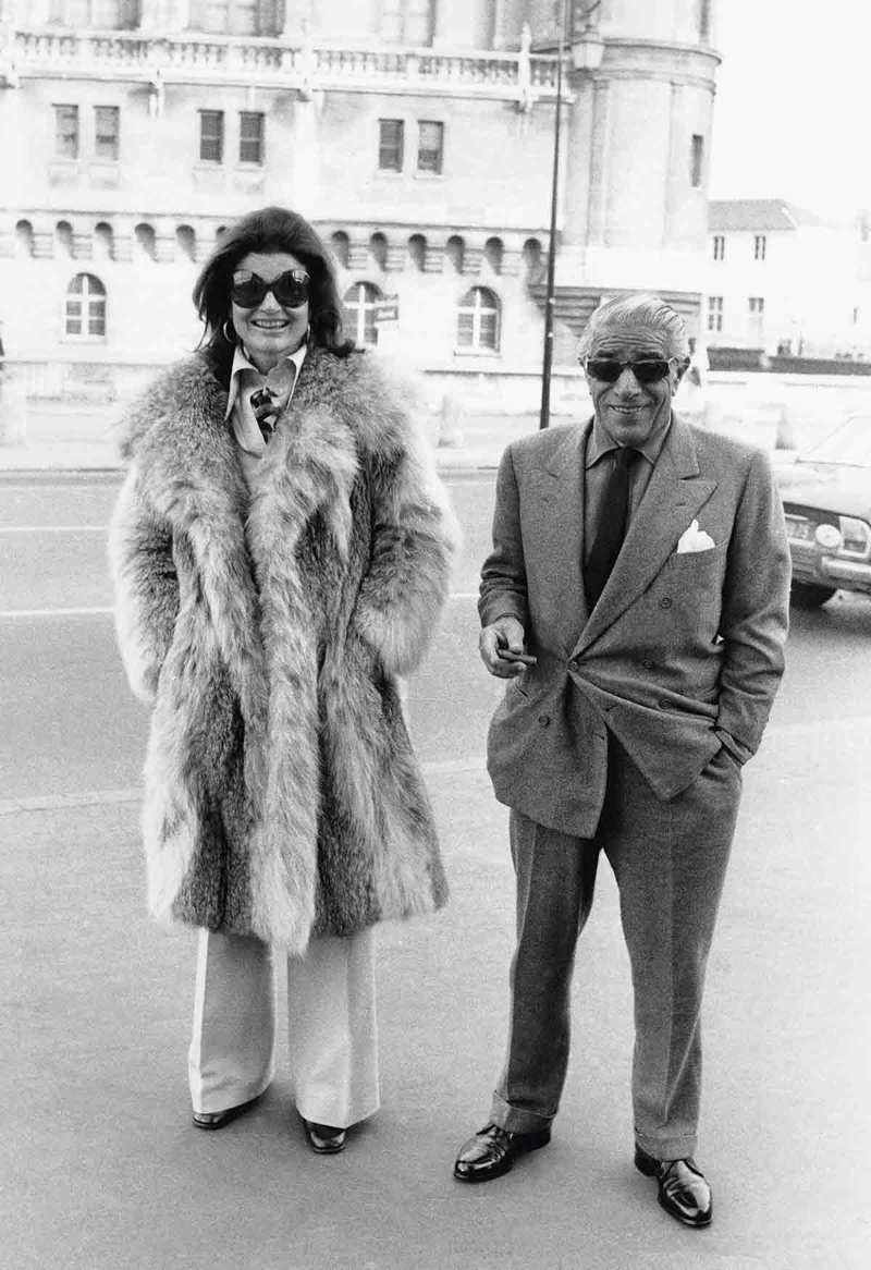 Jackie Kennedy y Onassis