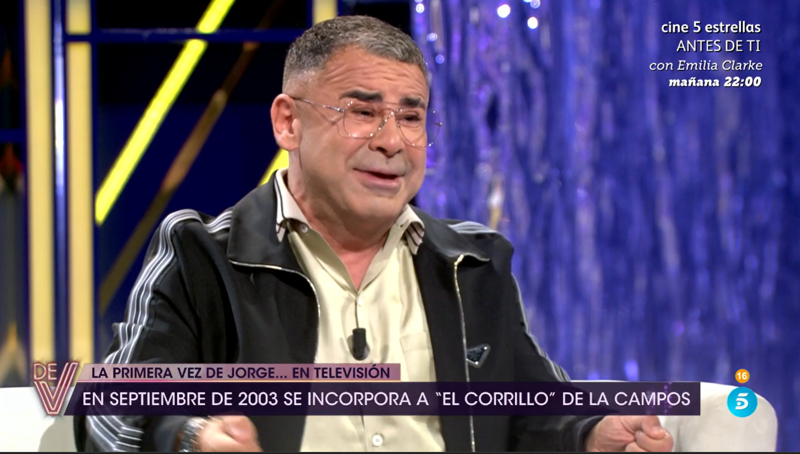 Jorge Javier Vázquez revela cómo fue su relación con Mª Teresa Campos