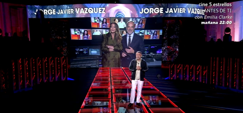 Jorge Javier Vázquez visita el programa '¡De Viernes!'. 
