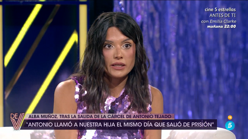 Alba Muñoz ha necesitado de apoyo psicológico tras su anterior entrevista en '¡De Viernes!'