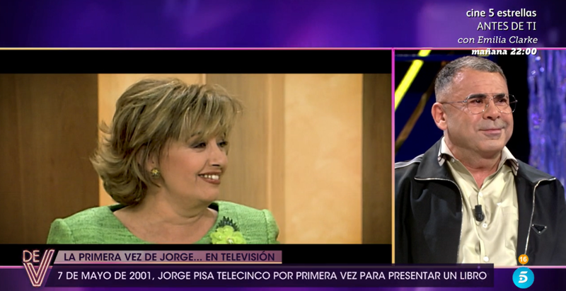 Jorge Javier Vázquez, más nostálgico que nunca, explica cómo fue su relación con Mª Teresa Campos.