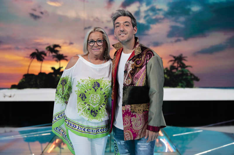 Mayte Zaldíbar y su pareja actual, Fernando Marcos