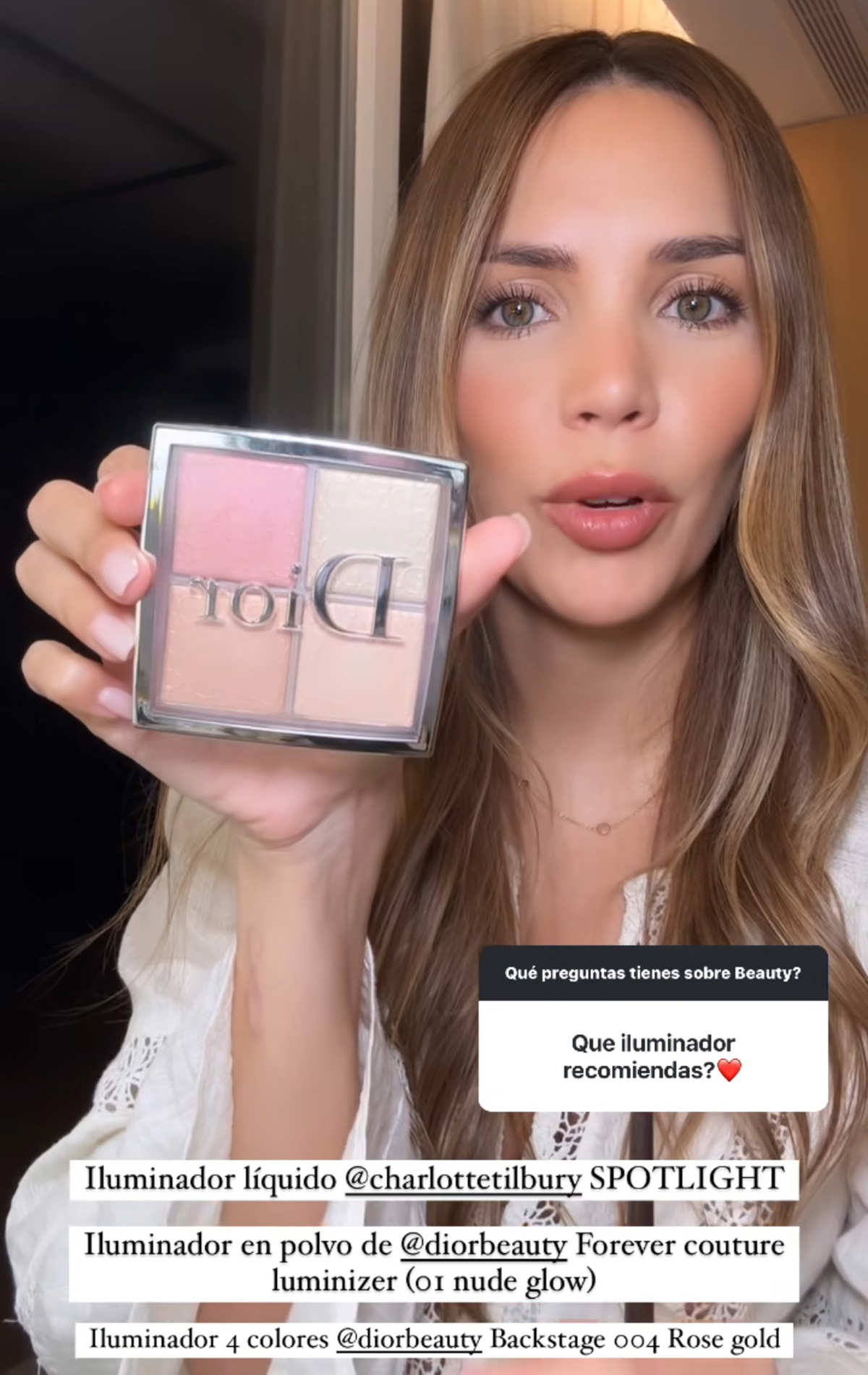 El iluminador de Dior en polvo 