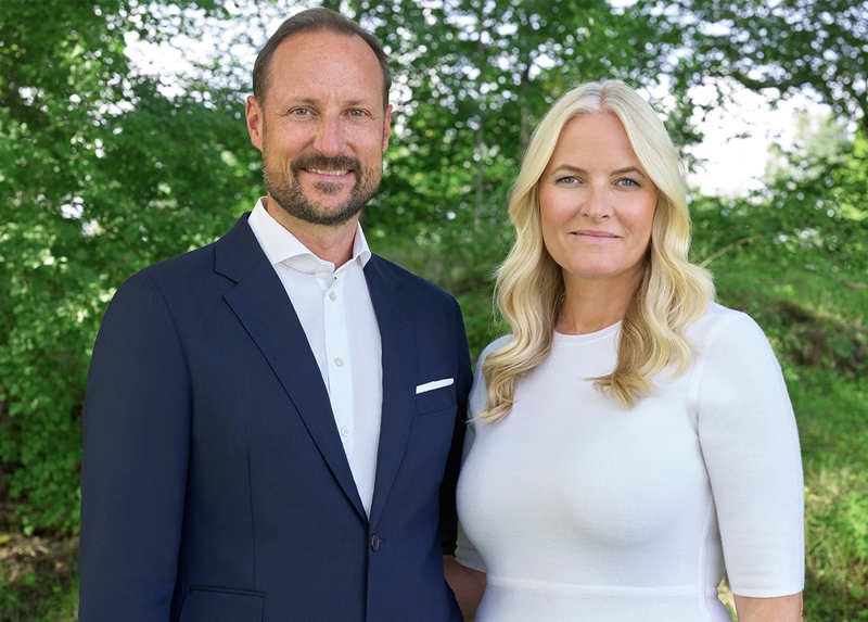Haakon y Mette-Marit de Noruega tienen nuevos retratos oficiales