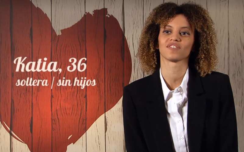 Katia de 'First Dates', cita de Javier. 