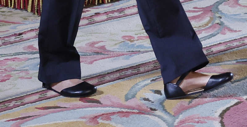 Las sandalias planas de la Reina Letizia