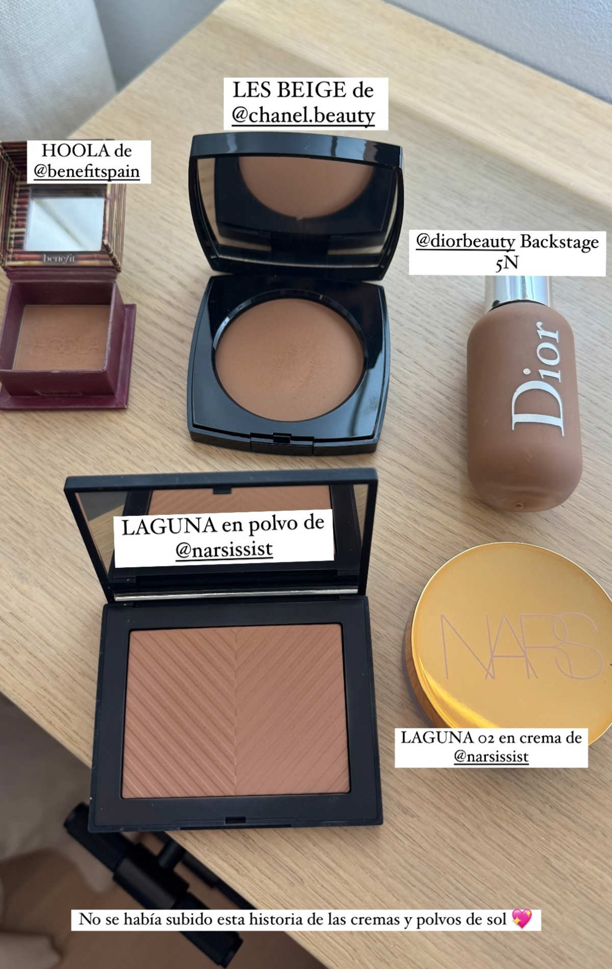 Muchas formas de broncear y esculpir el rostro
