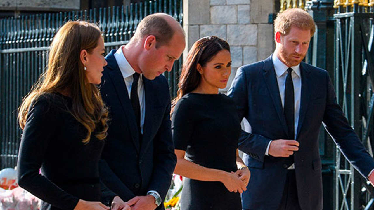 Se develan las peleas que dinamitaron la relación entre el príncipe Guillermo y Kate Middleton y Harry y Meghan 