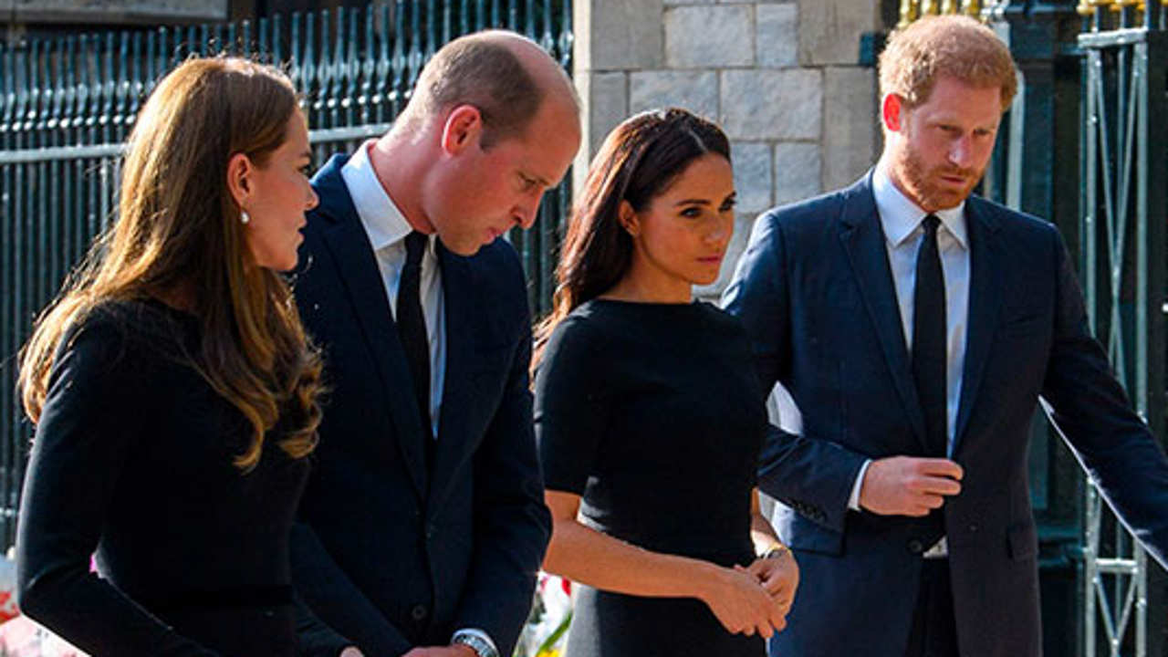 Kate Middleton, Guillermo, Meghan Markle y Harry
