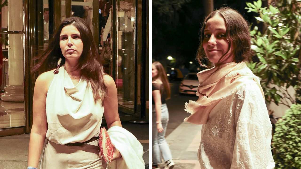 Victoria Federica disfruta de la noche madrileña junto a Tana Rivera y reacciona a su fichaje por una serie de televisión