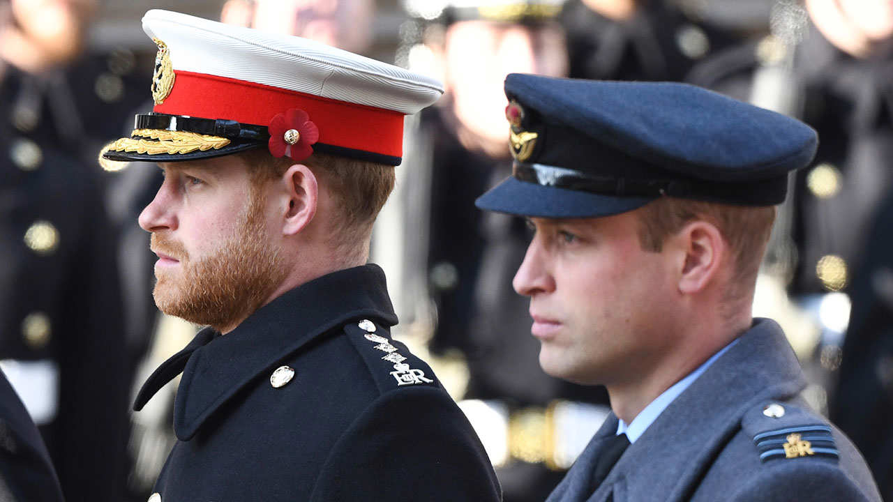 La boda en el Reino Unido que enfrenta, una vez más, al Príncipe Guillermo con su hermano Harry