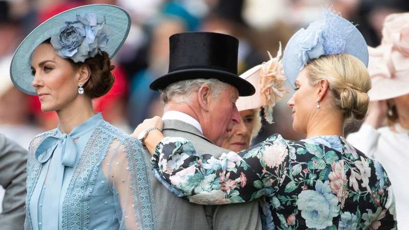 Zara Tindall es la sobrina favorita del rey Carlos de Inglaterra